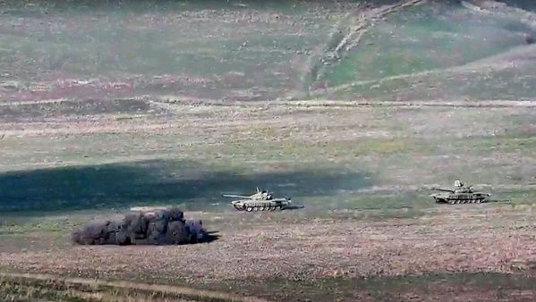Lãnh đạo Nga, Mỹ, Pháp ra tuyên bố chung về cuộc xung đột tại Nagorny-Karabakh