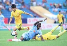 Nam Định 1-0 SHB Đà Nẵng (V-League 2020 - Vòng 13)