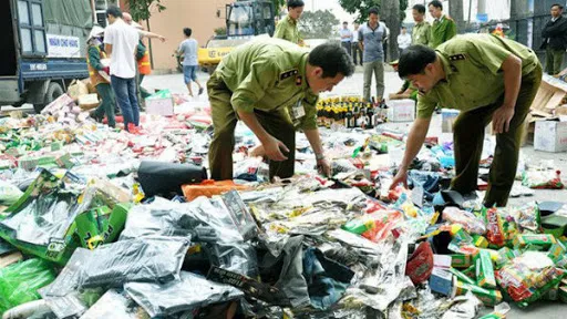 Từ 15/10, vi phạm kinh doanh đa cấp, sản xuất, buôn bán hàng cấm, hàng giả bị phạt đến 200 triệu đồng