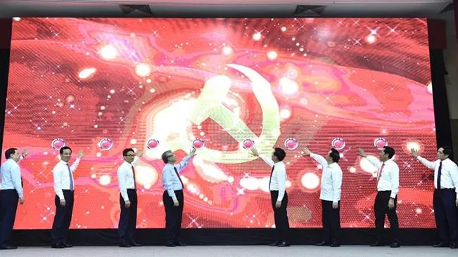 Khai trương Trang tin điện tử Đảng Cộng sản Việt Nam - Đại hội XIII