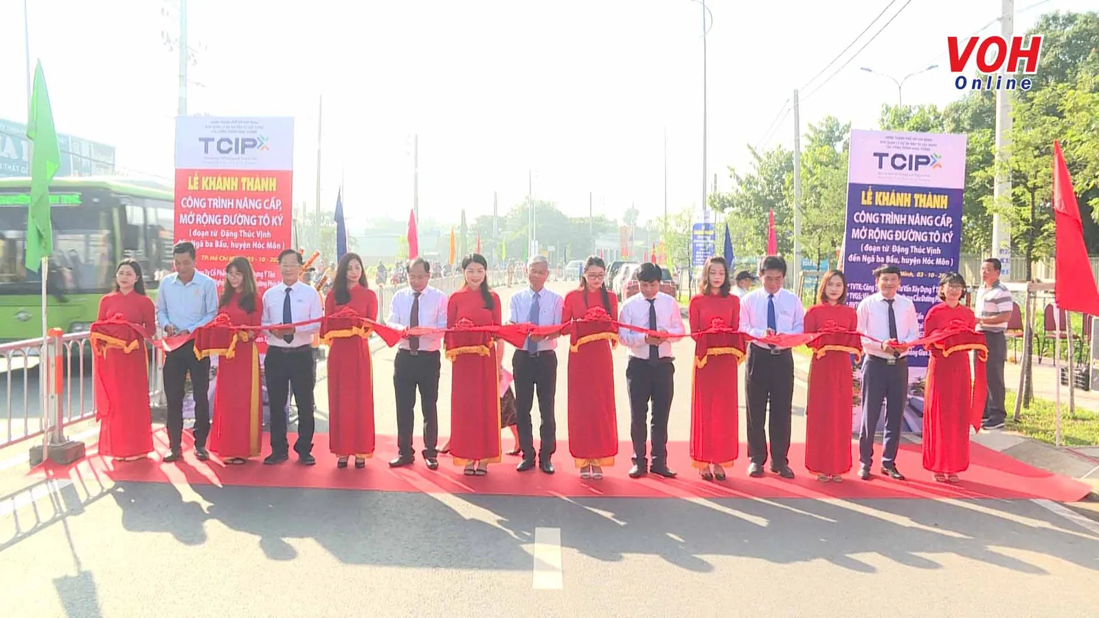 TPHCM hoàn thành mở rộng, nâng cấp đường Tô Ký