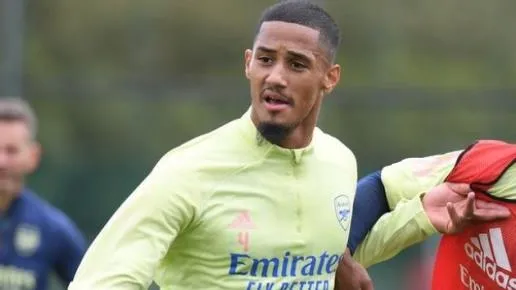 Sốc: Arsenal cho mượn William Saliba