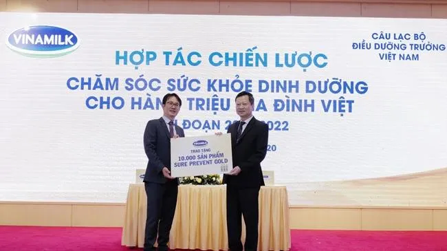 Vinamilk đẩy mạnh hợp tác trong và ngoài nước để chăm sóc sức khỏe cho trẻ em và người cao tuổi Việt Nam