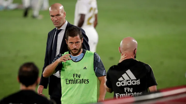 Bất ngờ với số ngày nghỉ của Eden Hazard vì chấn thương