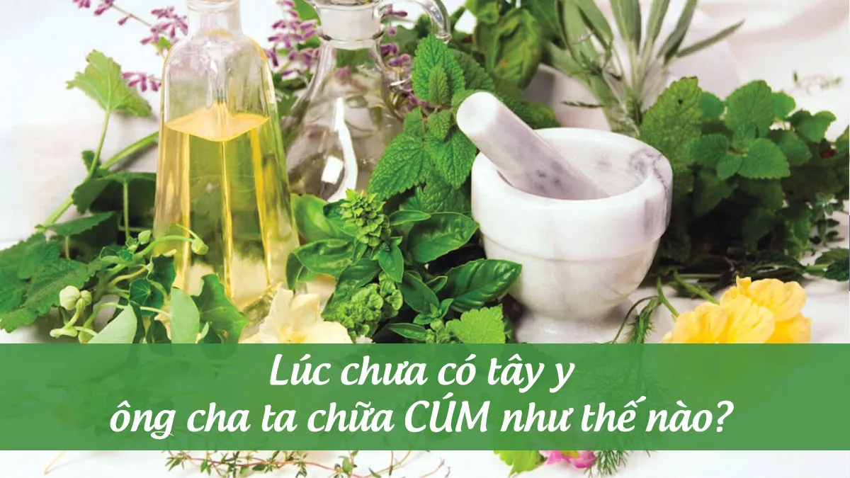 11 cách chữa cúm theo dân gian cho trẻ em