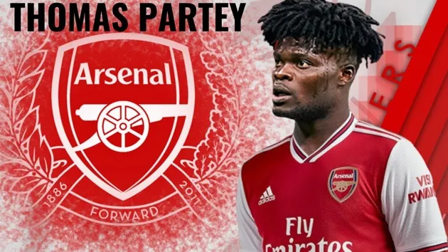 Thomas Partey nhận mưa lời khen ở Arsenal