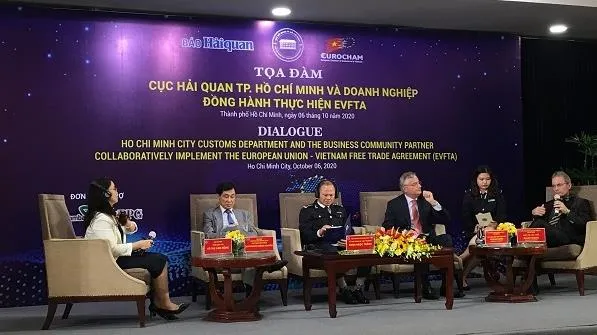 Cục Hải quan TPHCM hỗ trợ các doanh nghiệp Việt Nam tận dụng tốt lợi thế từ Hiệp định EVFTA