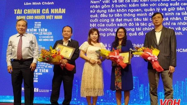 Tuần lễ Doanh nhân và Sách năm 2020