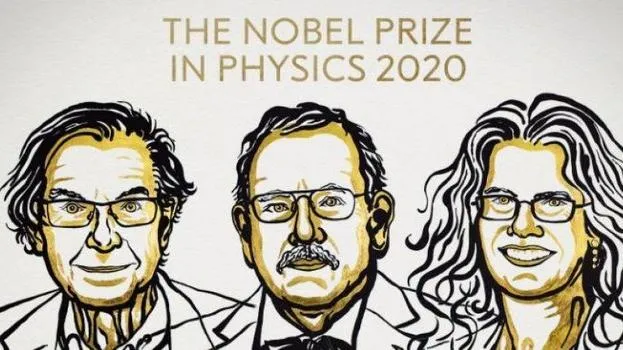 Giải Nobel Vật lý 2020 tôn vinh 3 nhà khoa học nghiên cứu về hố đen vũ trụ