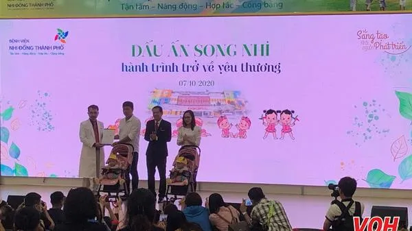 Dấu ấn Song Nhi - hành trình trở về yêu thương