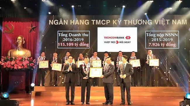 Giai đoạn 2015-2019, Techcombank đóng góp vào ngân sách Nhà nước hơn 7.900 tỷ đồng