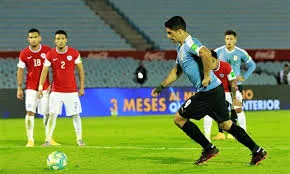 Uruguay 2-1 Chile (Vòng loại World Cup 2022 - Khu vực Nam Mỹ)