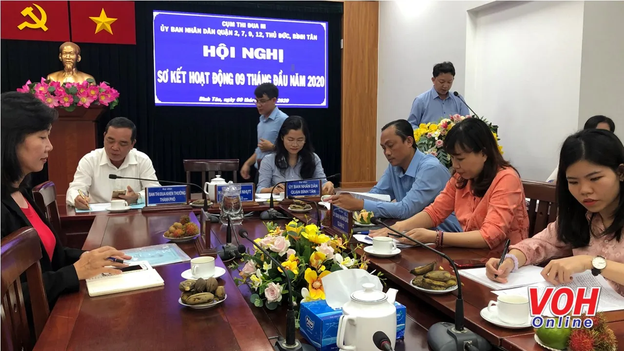Cụm Thi đua III: Thi đua - khen thưởng hướng về cơ sở, kịp thời, thiết thực