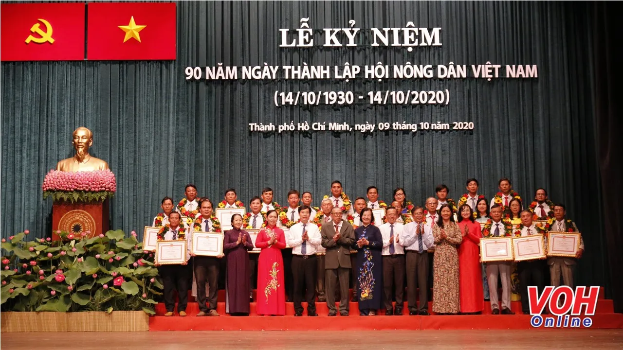 TPHCM kỷ niệm 90 năm Ngày thành lập Hội Nông dân Việt Nam