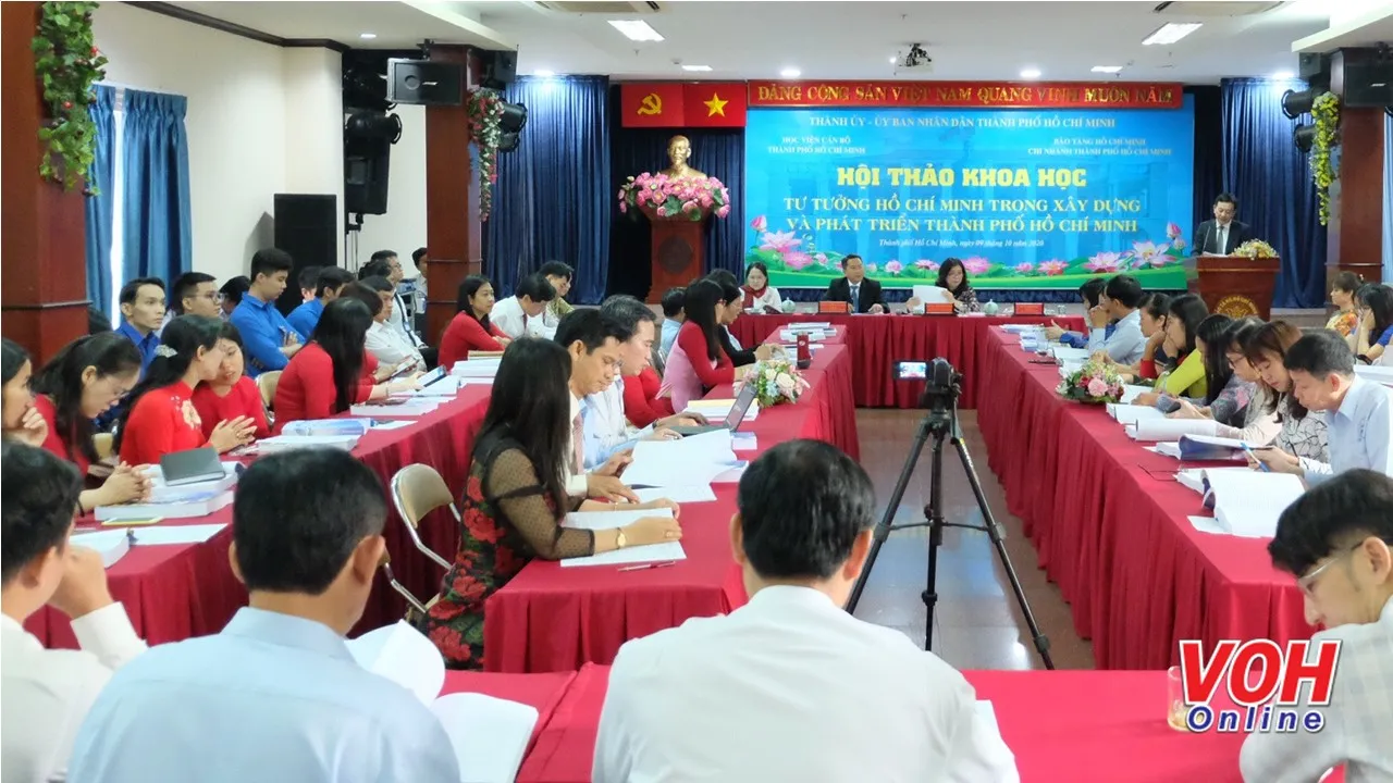 Phát huy Tư tưởng Hồ Chí Minh trong xây dựng và phát triển TPHCM