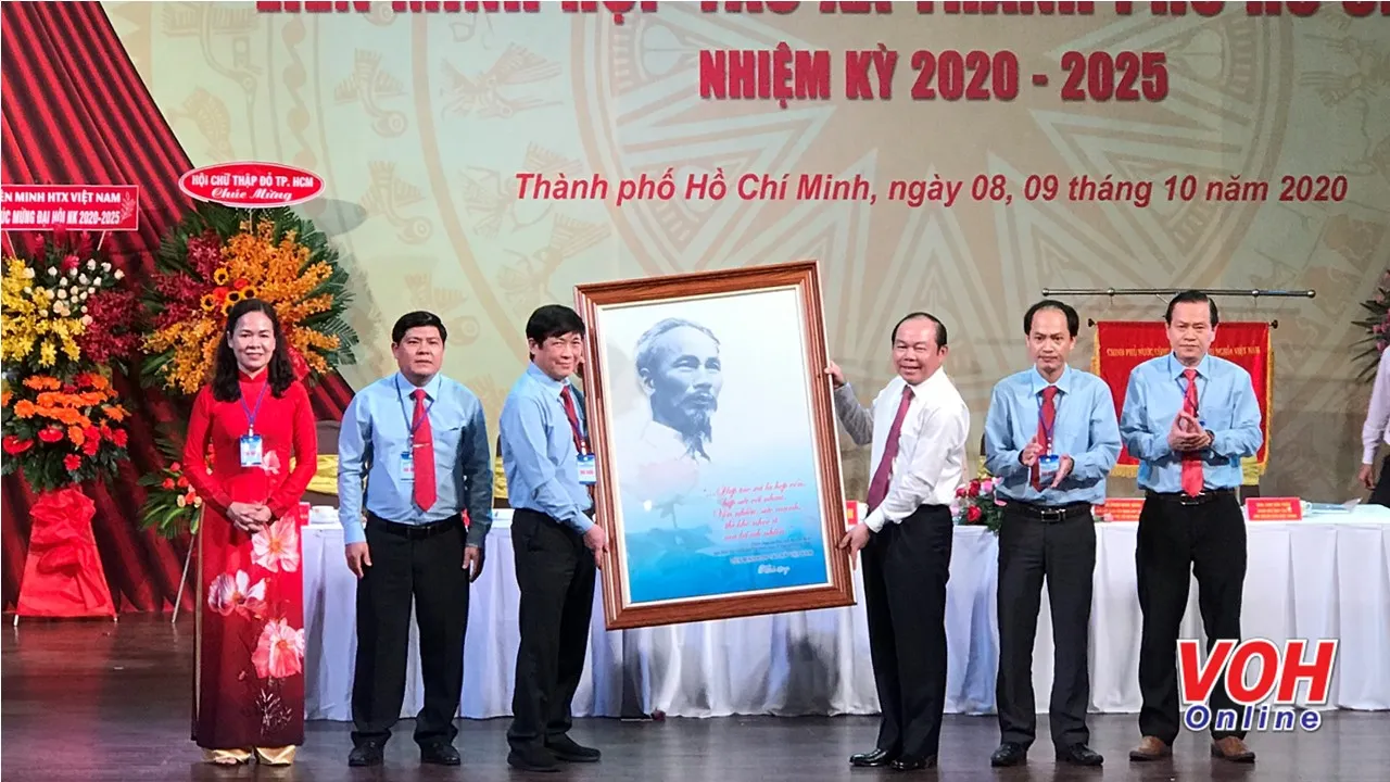 Đại hội Liên minh Hợp tác xã TPHCM lần VI, nhiệm kỳ 2020-2025