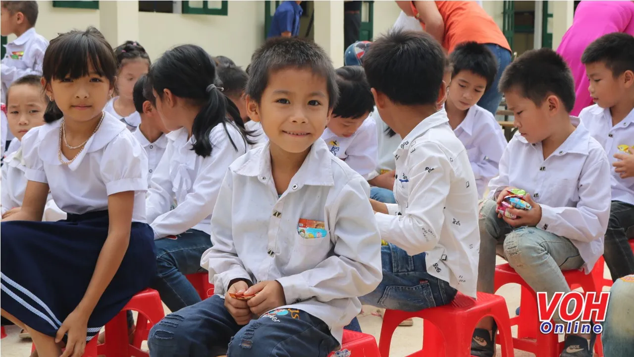 Sát cánh cùng gia đình Việt khánh thành điểm trường tại tỉnh Thanh Hóa
