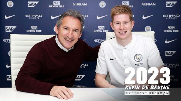 Man City giữ chân thành công sao khủng 