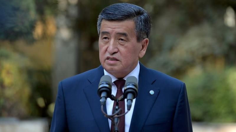 Tổng thống Kyrgyzstan nói sẵn sàng từ chức một khi nội các mới được xác định