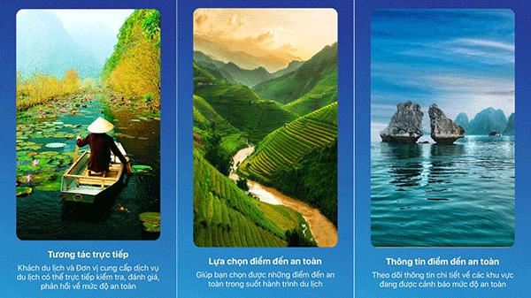 Ra mắt app Du lịch Việt Nam an toàn