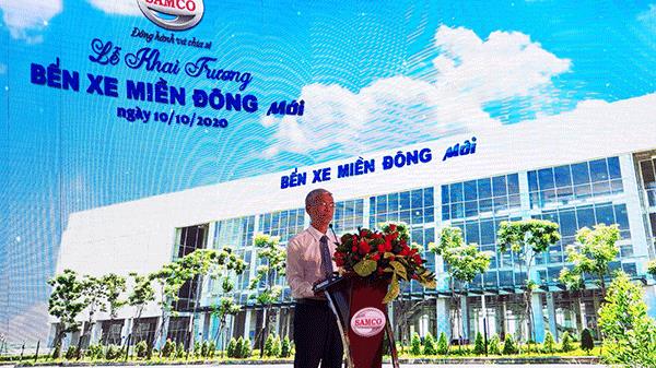 TPHCM: Bến xe Miền Đông mới chính thức hoạt động phục vụ hành khách