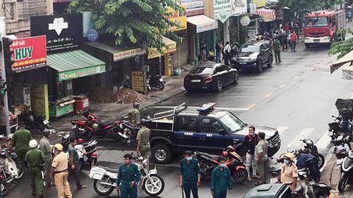 Nghi phạm cướp Ngân hàng Techcombank là nữ giới đã bị bắt