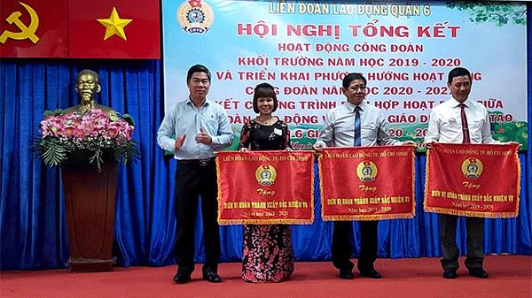 Hoạt động công đoàn ngành giáo dục Quận 6 – chú trọng quy chế dân chủ cơ sở trong trường học