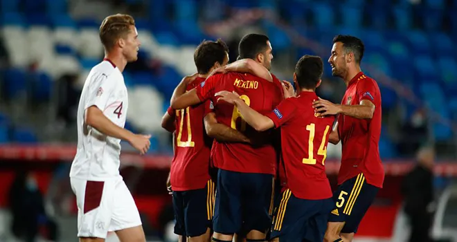 Kết quả bóng đá UEFA Nations League 11/10: Tây Ban Nha nhọc nhằn vượt Thụy Sĩ - Đức thắng dễ Ukraine