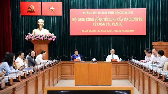 Bộ Chính trị chỉ định ông Nguyễn Văn Nên tham gia Ban Thường vụ Thành ủy, giới thiệu để bầu làm Bí thư Thành ủy TPHCM