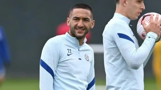 Đích thân Hakim Ziyech lên tiếng về chấn thương gặp phải