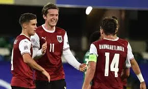 Bắc Ireland 0-1 Áo (Nations League 2020/21 - League B)