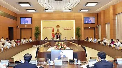 Phiên họp thứ 49 của Ủy ban Thường vụ Quốc hội từ ngày 12-15/10/2020