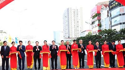Khánh thành cầu cạn Mai Dịch – Nam Thăng Long