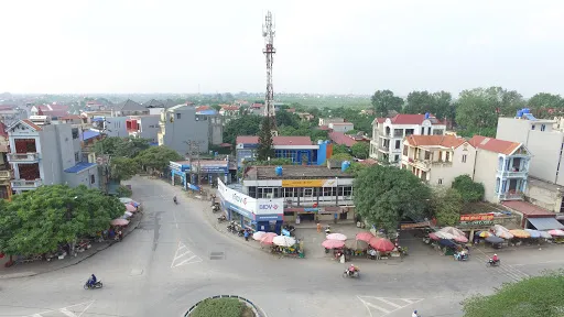Huyện Khoái Châu tỉnh Hưng Yên đạt chuẩn nông thôn mới