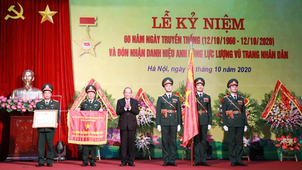 Kỷ niệm 60 năm thành lập Viện Khoa học và Công nghệ quân sự