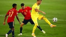 Lịch thi đấu bóng đá hôm nay 13/10/2020: Ukraine vs Tây Ban Nha