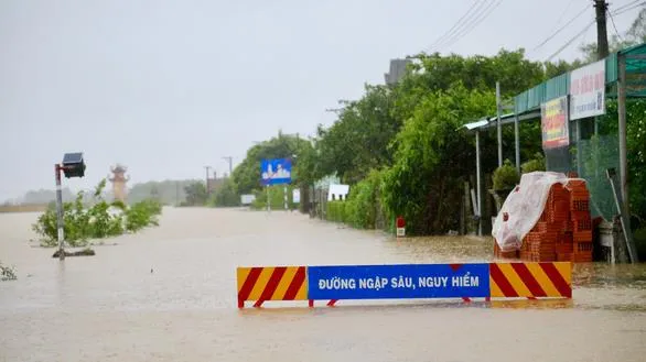 Dự báo thời tiết ngày mai 14/10: Các tỉnh từ Quảng Bình đến Thừa Thiên Huế Nguy cơ cao xảy ra sạt lở đất