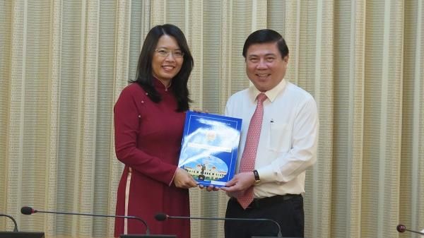 Bà Nguyễn Thị Ánh Hoa giữ chức Giám đốc Sở Du lịch TPHCM
