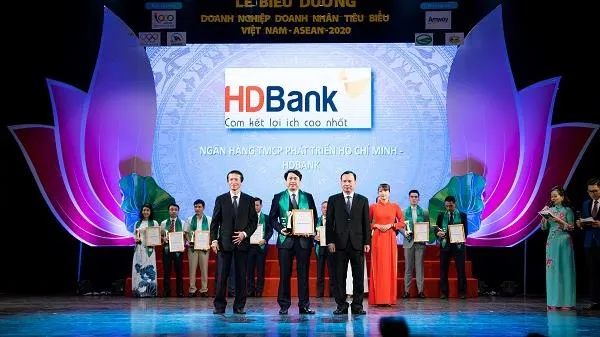 HDBank - Doanh nghiệp tiêu biểu Việt Nam – ASEAN 2020