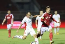 TP Hồ Chí Minh 0-1 Viettel (V-League 2020 - Nhóm A - Vòng 2 Giai đoạn 2)