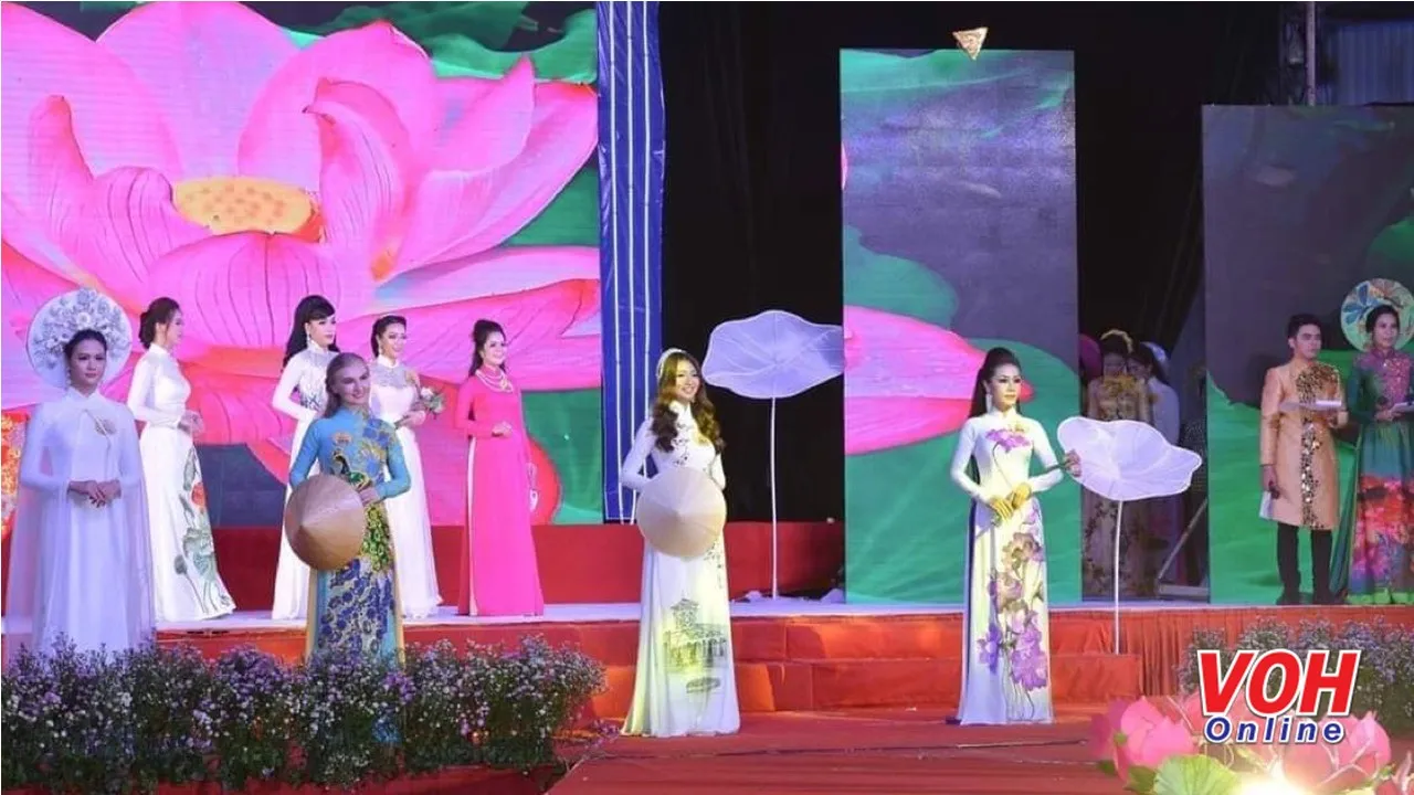 Festival duyên dáng áo dài 2020 Tôi yêu áo dài Việt Nam”