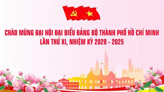 Đại hội đại biểu Đảng bộ TPHCM lần thứ XI họp phiên trù bị