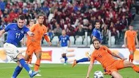 Lịch thi đấu bóng đá hôm nay ngày 14/10/2020: Italia vs Hà Lan