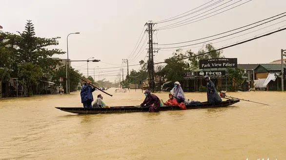 Đường sắt Bắc - Nam thông tuyến tại Quảng Trị và Thừa Thiên Huế