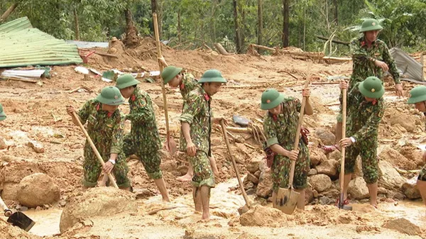 Tình hình tìm kiếm, cứu hộ cứu nạn tại khu vực Thủy điện Rào Trăng 3: Chạy đua với mưa bão