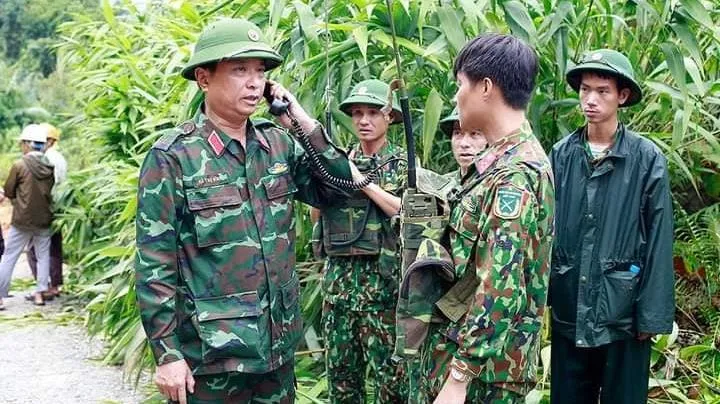 Đã tìm được 13 thi thể trong vụ sạt lở ở Tiểu khu 67, huyện Phong Điền, Thừa Thiên-Huế