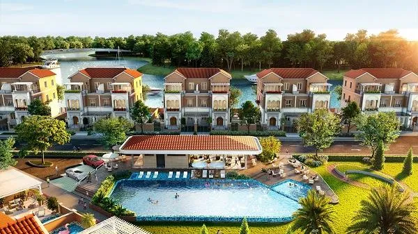 Chọn không gian sống xanh tiện nghi để tận hưởng cuộc sống cân bằng