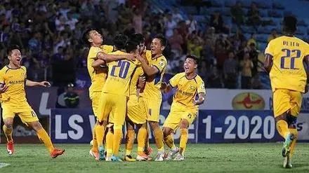 Sông Lam Nghệ An 1-0 Hải Phòng (V-League 2020 - Nhóm B - Vòng 2 Giai đoạn 2)