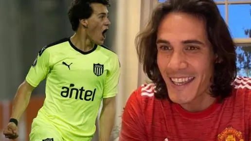 Được Cavani khen ngợi, Facundo Pellistri nói gì?