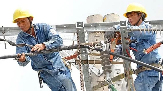 Ngành điện TPHCM triển khai các biện pháp ứng phó với áp thấp nhiệt đới